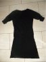 Дамска черна ластична рокля DANDARA, размер М, снимка 14