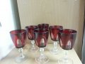 Френски кристални чаши за вино , снимка 8