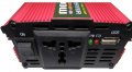 Висококачествен Инвертор на напрежение CEJ 12V - 220V 500W, снимка 4