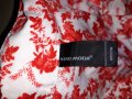 Бяла дамска риза с червени цветя марка Vero Moda , снимка 3