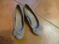 Дамски обувки №40-кожа /велур/, снимка 1 - Дамски обувки на ток - 13961114