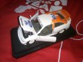 Метална количка Ford Escort - мащаб 1:24 - Burago, снимка 4
