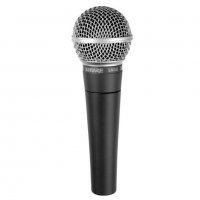микрофон SM-58 с кабел, снимка 4 - Микрофони - 24564729
