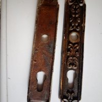 два шилда за врата на 9см., снимка 2 - Антикварни и старинни предмети - 21461213