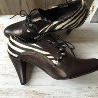 Нови обувки с косъм пони, снимка 4 - Дамски боти - 23152823