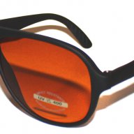 Blue Blocker - със Amber Lens стъкла- Слънчеви очила - Супер за Шофиране UV400, снимка 2 - Слънчеви и диоптрични очила - 7073287