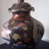 стара порцеланова ваза, снимка 3 - Антикварни и старинни предмети - 20542288