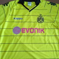 Две тениски Борусия Дортмунд Borussia Dortmund,Kappa, снимка 8 - Фен артикули - 25151682