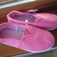 нови платняни обувки Mothercare, 26,5ти номер, снимка 1 - Детски маратонки - 11326125