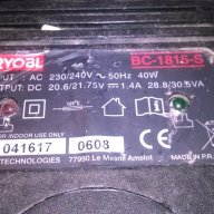 Ryobi bc-1815s charger-внос англия, снимка 13 - Други инструменти - 18346774