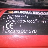 Black & decker-винтоверт/ударна бормашина-внос англия, снимка 14 - Винтоверти - 22744894
