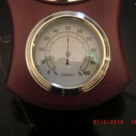 Часовник с термометър и влагомер, снимка 4 - Декорация за дома - 11796230