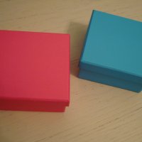 ^^ Кутийки ^^ в розово и синъо, снимка 2 - Други стоки за дома - 23584395