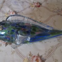 Продавам стъклени риби, снимка 4 - Статуетки - 23986557
