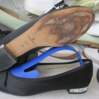 КАТО НОВИ елегантни LUX балерини 37-38 дамски обувки original   Jaime Mascaro®, снимка 15 - Дамски елегантни обувки - 25920147
