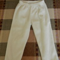 Отлични детски панталонки от полар - неразличим от нов, снимка 1 - Панталони и долнища за бебе - 23803701