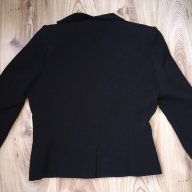 Дамско сако BERSHKA оригинал, размер L, черно с цикламен хастар , НОВО!!, снимка 4 - Сака - 11049676