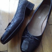 Черни обувки №38, снимка 2 - Дамски ежедневни обувки - 21406109