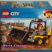 Продавам лего LEGO CITY 60219 - Строителен товарач, снимка 1 - Образователни игри - 23911237