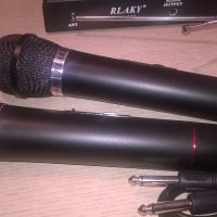 безжични микрофони с приемник с антени, снимка 16 - Микрофони - 19288462