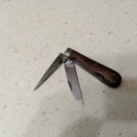 Стар колекционерски джобен нож, снимка 2 - Антикварни и старинни предмети - 24852156