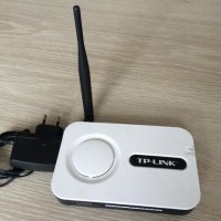 Безжичен Рутер - ROUTER WIFI TP-LINK TL-WR340, снимка 1 - Рутери - 20276697