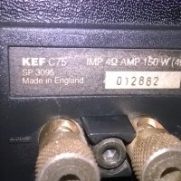 kef c75 england 150w/4ohm-тонколона-внос англия, снимка 16 - Тонколони - 25179549