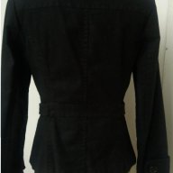 Палто в черно, снимка 2 - Палта, манта - 15513667