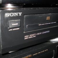 Sony CD Player CDP 497, снимка 1 - Аудиосистеми - 24148811