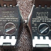 Часовници Swatch-2бр., снимка 6 - Дамски - 22110335