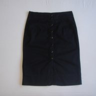 Vero Moda,стилна пола с копчета , М , снимка 1 - Поли - 18369146