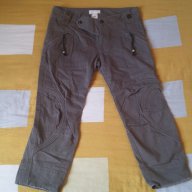 Дамски панталони 7/8 Diesel /Дизел, 100% оригинал с много апликации, снимка 4 - Панталони - 17552535
