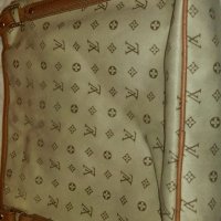 Дамска чанта Louis Vuitton-велурена, снимка 7 - Чанти - 21237617