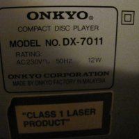 Оnkyo DX 7011, снимка 8 - MP3 и MP4 плеъри - 21063112