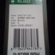 Нова мъжка тениска G-Star Nact Round Neck Relaxed Fit, оригинал, снимка 10 - Тениски - 13577100