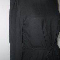 Черна рокля - туника НМ H&M със златист кант , снимка 1 - Рокли - 15073784