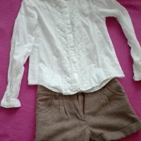 Лот риза ZARA+панталонки, снимка 1 - Детски комплекти - 20381228