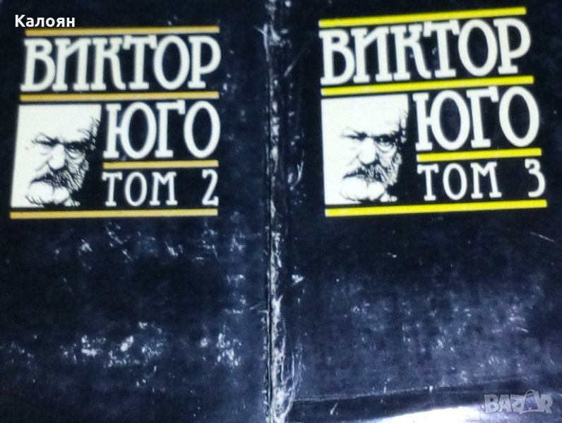Виктор Юго - Избрани творби в осем тома. Том 2-3:Клетниците 1-5, снимка 1