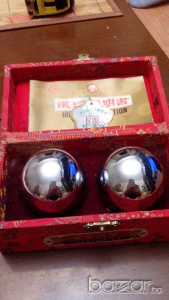 Китайски музикални топчета, снимка 1