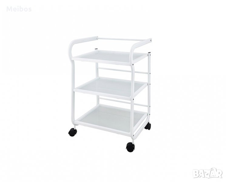 Метална количка с 3 рафта, снимка 1
