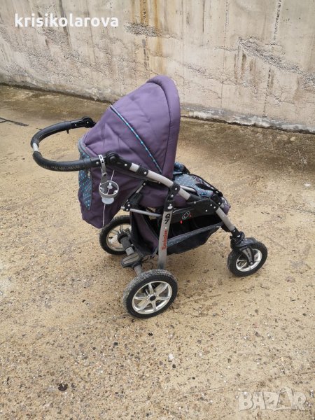 Бебешка количка с два коша, снимка 1