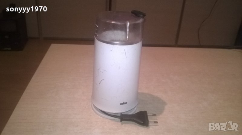 braun-кафемелачка-внос швеицария, снимка 1