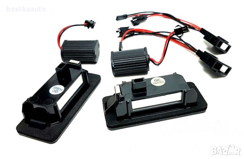 LED плафони за регистрационен номер Ауди Audi A1 A4 A5 A6 A7 Q5 TT, снимка 1