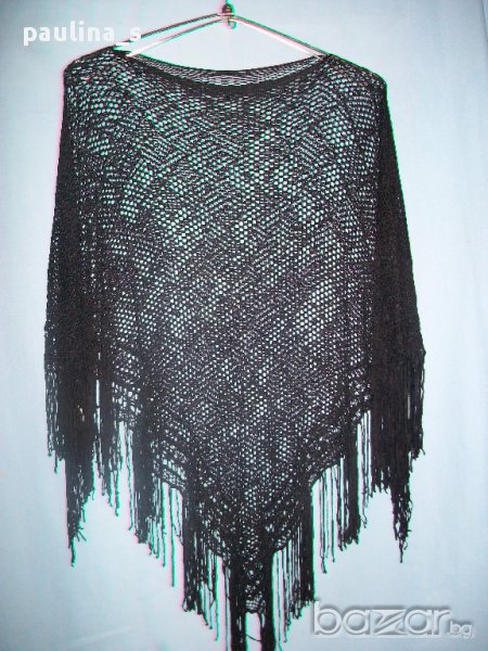 Болеро / Вечерен аксесоар / коприна, ръчна изработка , снимка 1