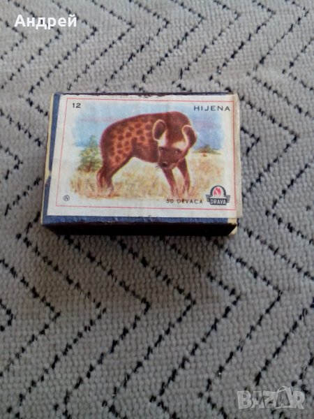 Стар кибрит,кибритена кутия #20, снимка 1