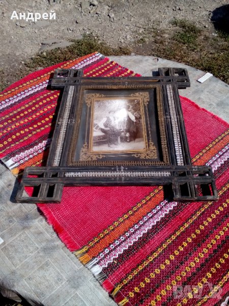 Старинна снимка,рамка #5, снимка 1