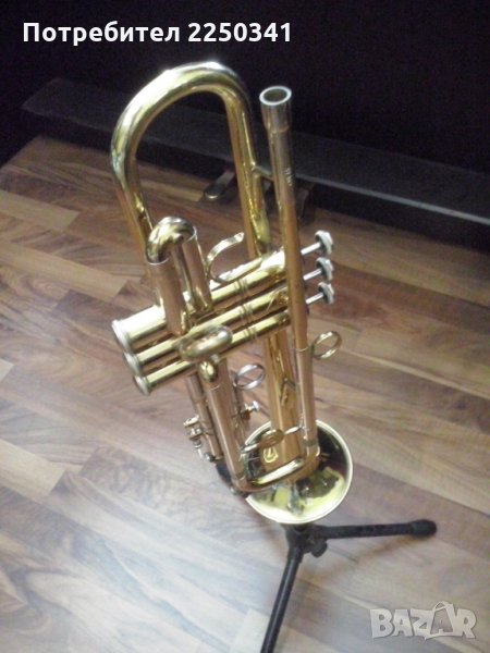 професионален тромпет Getzen Holton Bach Conn Selmer Yamaha, снимка 1