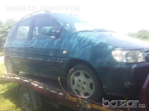 Hyundai Matrix 1.5 CRDi на части, снимка 1