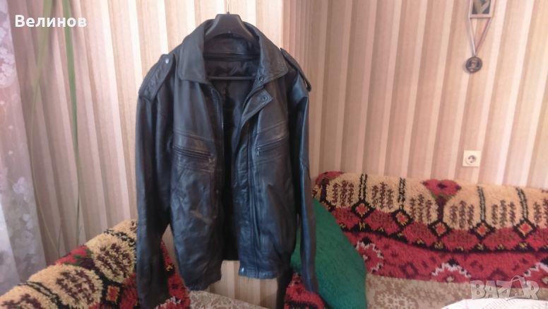 Кожено яке, снимка 1