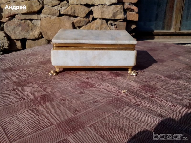 Мраморна кутия, снимка 1